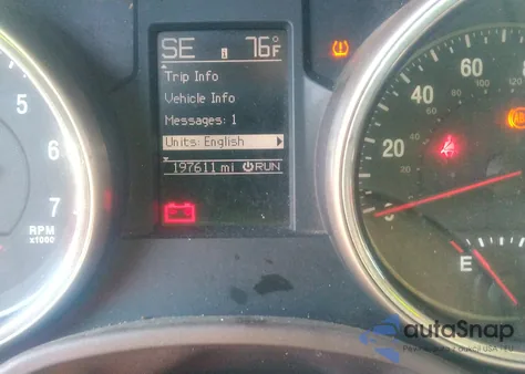 2011 Jeep Grand Cherokee Laredo из США, поврежденный, VIN 1J4RR4GGXBC552608